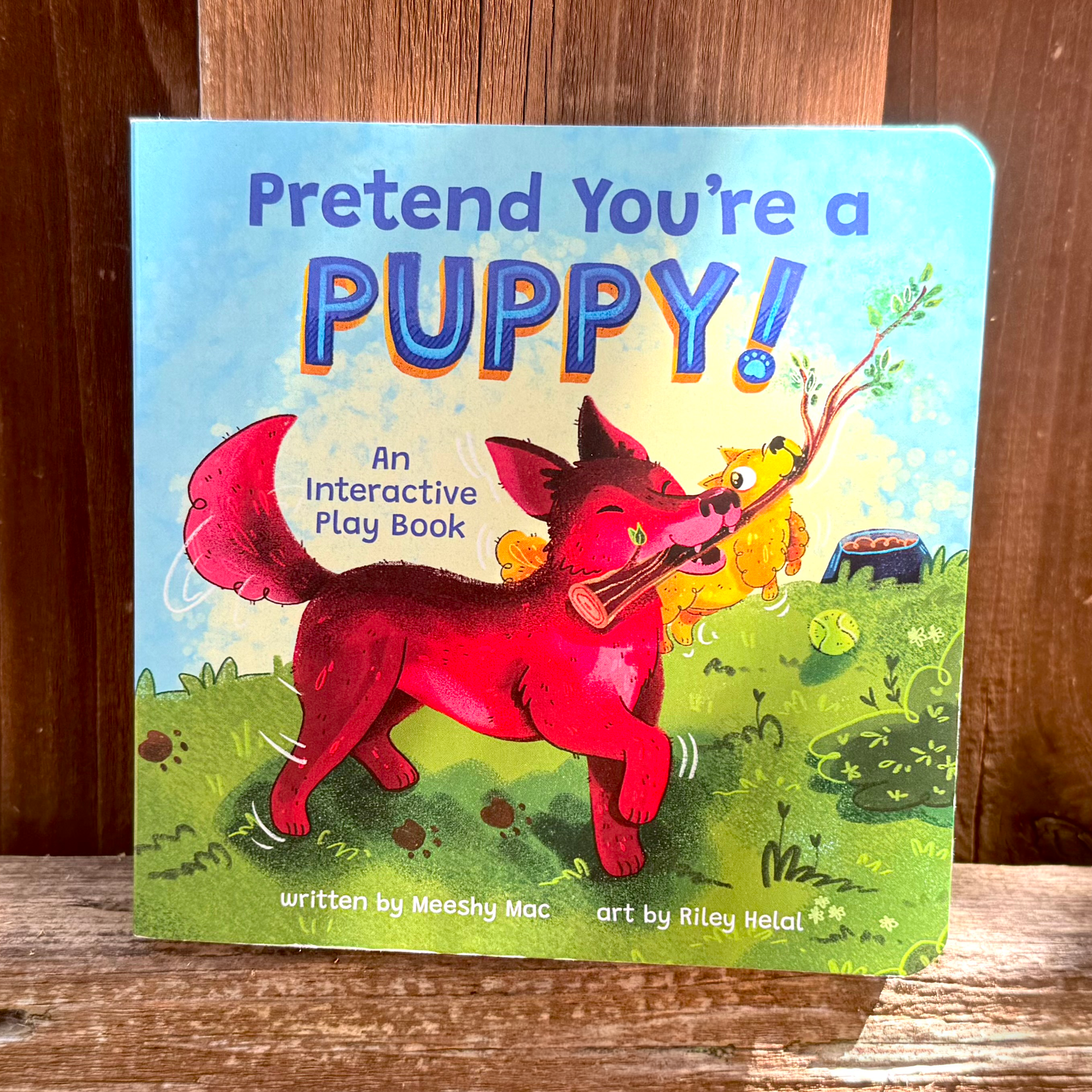 *PRE-ORDER* Pretend You're a Puppy!